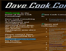 Tablet Screenshot of netdave.com